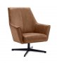 Draaifauteuil Campana camel