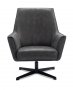 Draaifauteuil Campana graphite