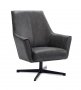 Draaifauteuil Campana graphite