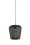 Hanglamp Barzio mat zwart Ø23