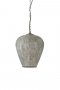 Hanglamp Olbia antiek goud-wit Ø33,5