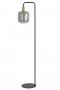 Vloerlamp Peglio antiek brons