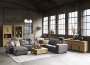 Dressoir Travi 78 x 226 teak black wash