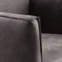 Armstoel Aurino dark grey