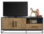 Tv-meubel Veneta 154 x 58 eiken fineer naturel
