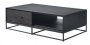 Salontafel Veneta 124 x 70 black