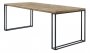 Eettafel Veneta 190 x 95 eiken fineer nature