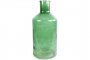 Fles Garrafa groen glas, 24x51 cm