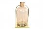 Vaas Rodengo bruin glas, 12x20,5 cm
