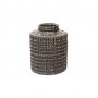 Pot Divertido bruin keramiek, 21 cm