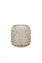 Theelicht Palette 8 glas taupe
