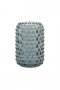 Theelicht Palette 9 glas blauw-grijs