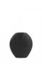 Vaas Vanoni zwart, 29,5x8x31,5 cm