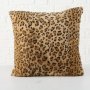 Sierkussen Comello 45x45cm leopard