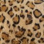 Sierkussen Comello 45x45cm leopard