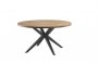 Eettafel Mascaro 150 tabacco decor