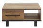 Salontafel Adanti 90 x 90 tabacco decor