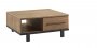 Salontafel Adanti 90 x 90 tabacco decor