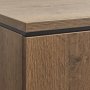 Salontafel Adanti 90 x 90 tabacco decor