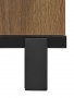 Salontafel Adanti 90 x 90 tabacco decor