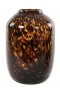 Vaas Azzano bruin glas, 34x50 cm