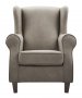 Fauteuil Galtico HR-schuim zitting taupe