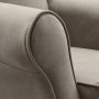 Fauteuil Galtico HR-schuim zitting taupe
