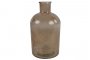 Fles Garrafa bruin, 17x31 cm