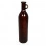 Vaas Cavareno bruin glas, 18x75 cm