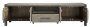 Tv-meubel Morandi 200 x 53 eiken grey