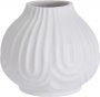 Vaas Bornio wit, Ø12 cm