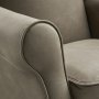 Fauteuil Galtico HR-schuim zitting taupe