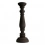 Kandelaar Castelletto zwart, Ø14 cm