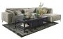 Salontafel Stretto 140 x 70 black