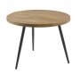 Bijzettafel Fidanza mango, Ø60 cm