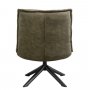 Draaifauteuil Mock in Preston groen