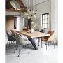 Eettafel Mazzo 190 x 100 teak