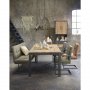 Eetkamerbank Oro 170 cm dark grey