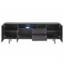 Dressoir Nero zwart