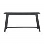 Wandtafel Panca zwart
