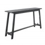 Wandtafel Panca zwart