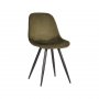 Eetkamerstoel Capri army green