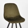 Eetkamerstoel Capri army green