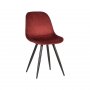 Eetkamerstoel Capri bordeaux