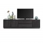TV-meubel Lavio 50 x 203 black