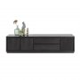 TV-meubel Lavio 50 x 203 black