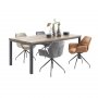 Eettafel Hevano 250 x 105 moose