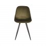 Eetkamerstoel Capri army green