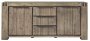 Dressoir Bassano 200 x 86 rough warm grey
