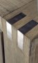 Dressoir Bassano 200 x 86 rough warm grey